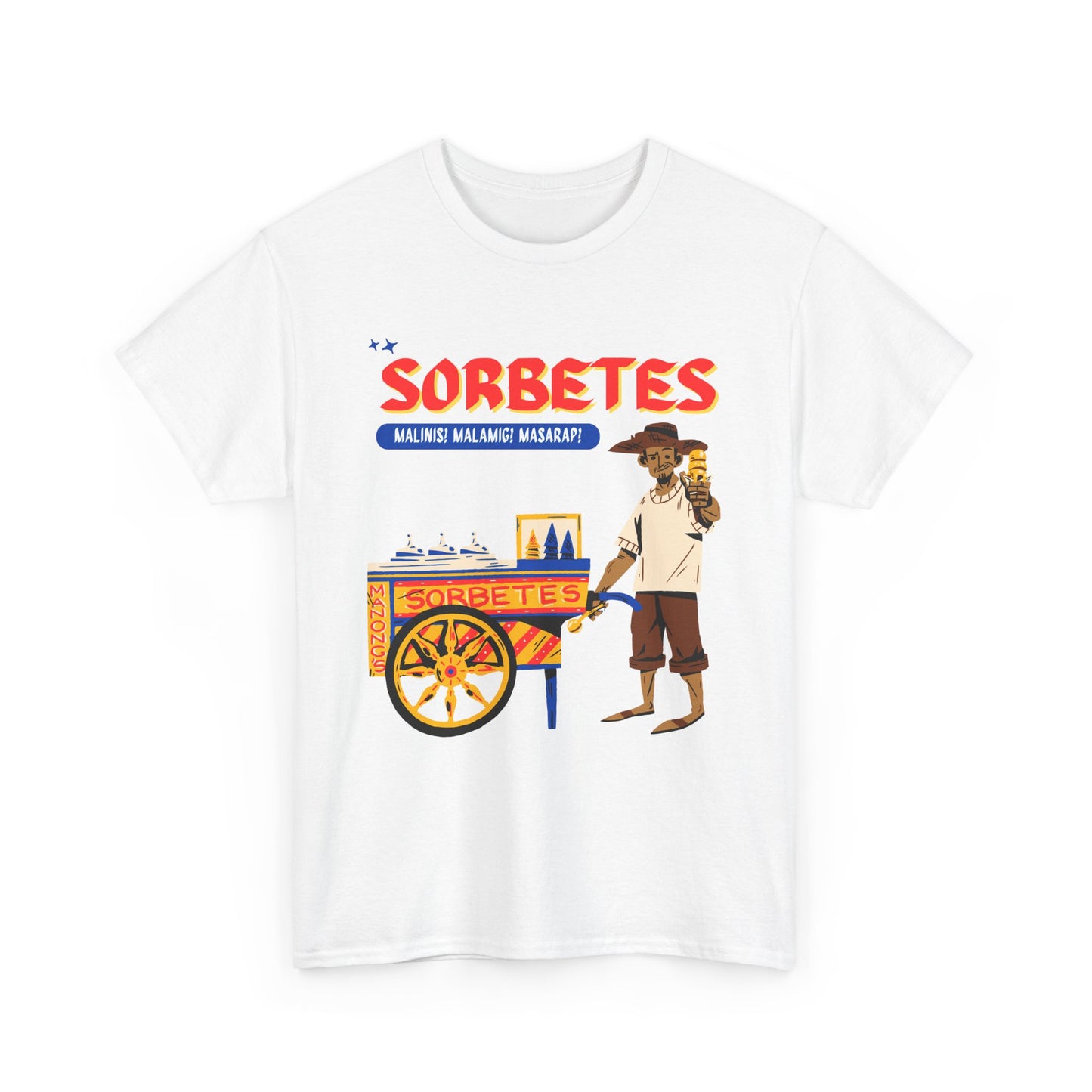 SORBETES - Filipino Food (T-Shirt)