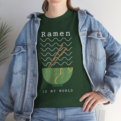 VEGETABLE RAMEN - Japanese Food (T-Shirt)