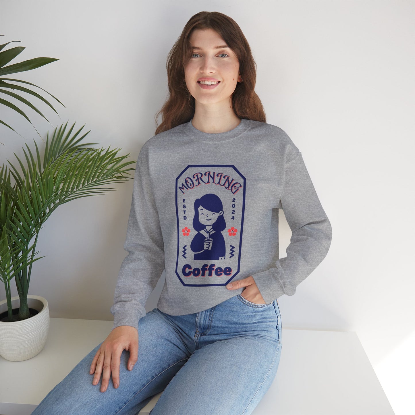 TURKISH SAND COFFEE - Coffee (Sweatshirt)