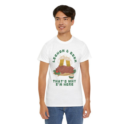 LECHON & BEER - Filipino Food (T-Shirt)