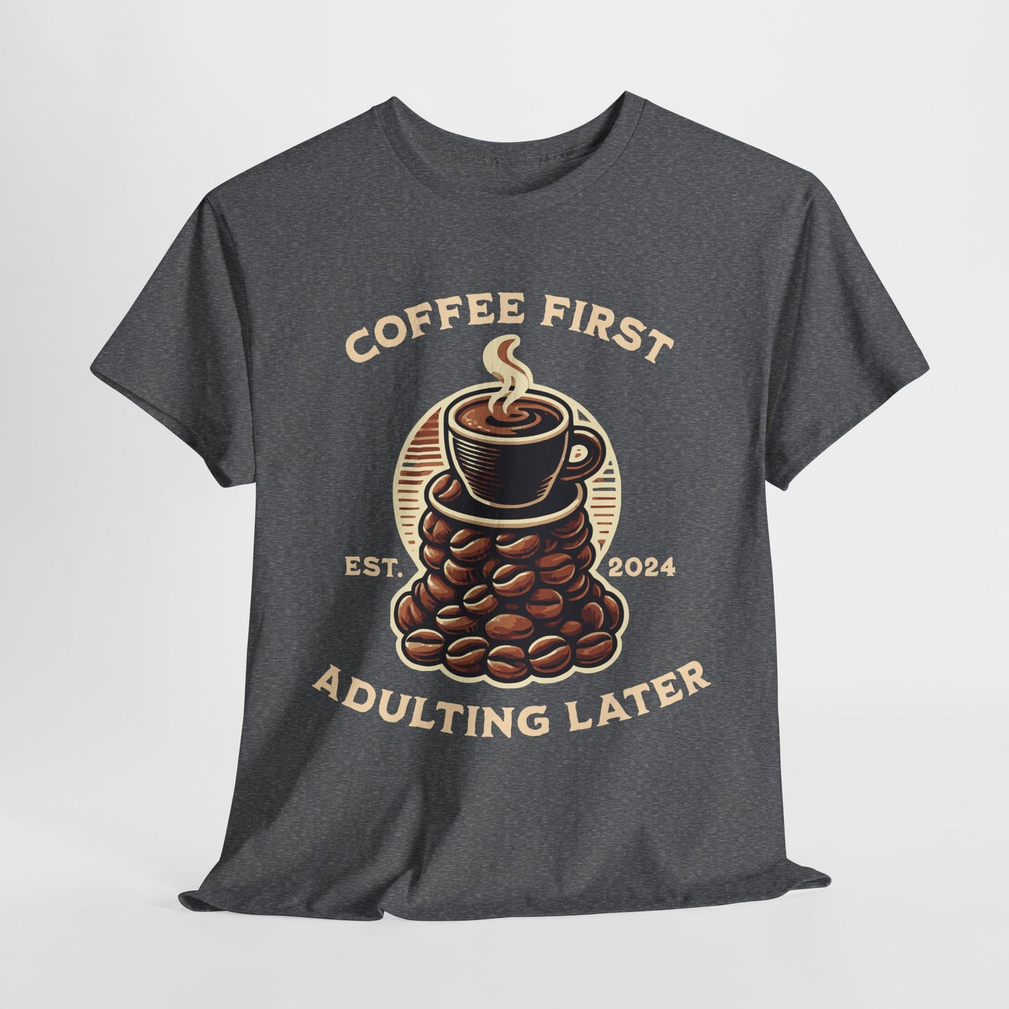 ORANGE AMERICANO - Coffee (T-Shirt)