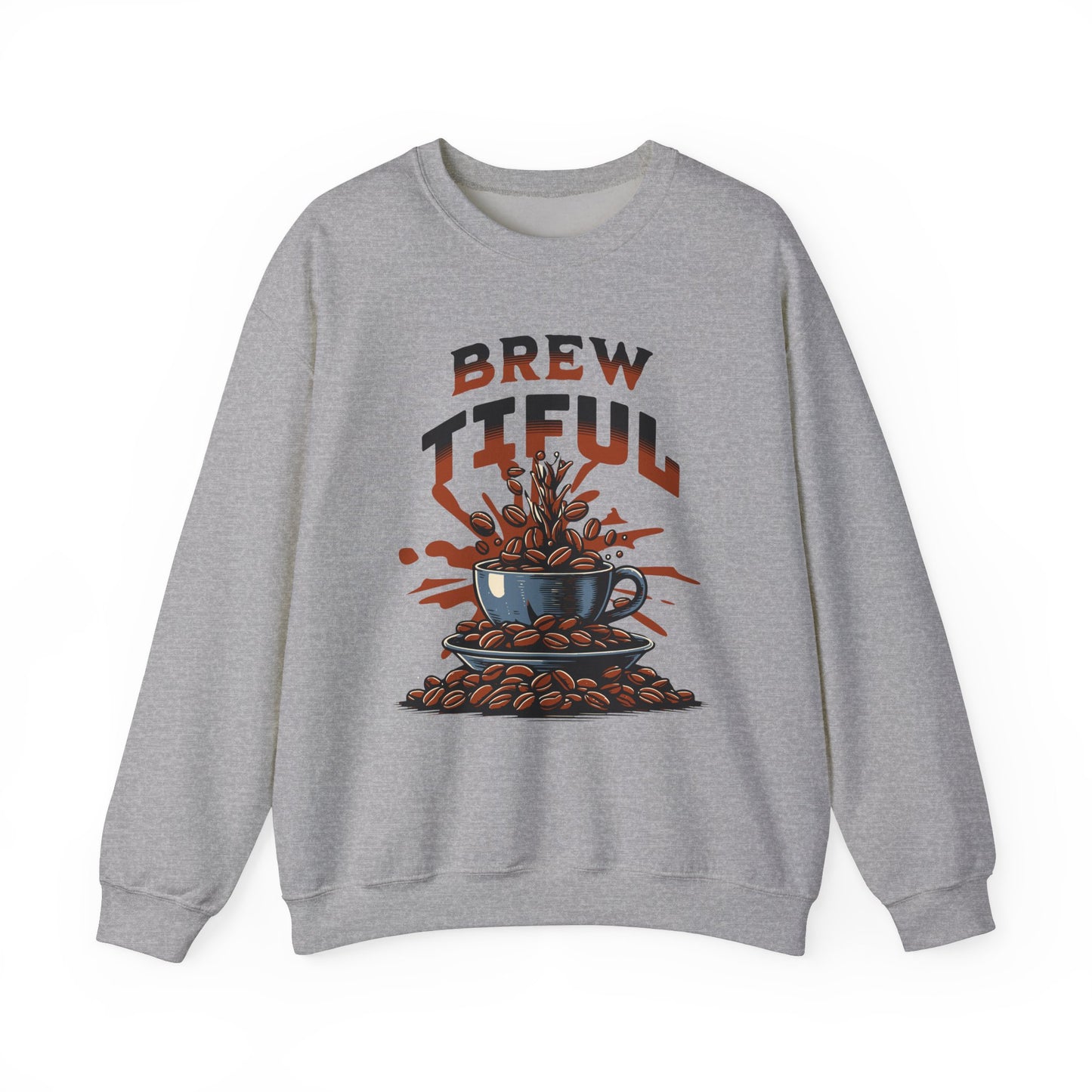 RED VELVET LATTE - Coffee (Sweatshirt)