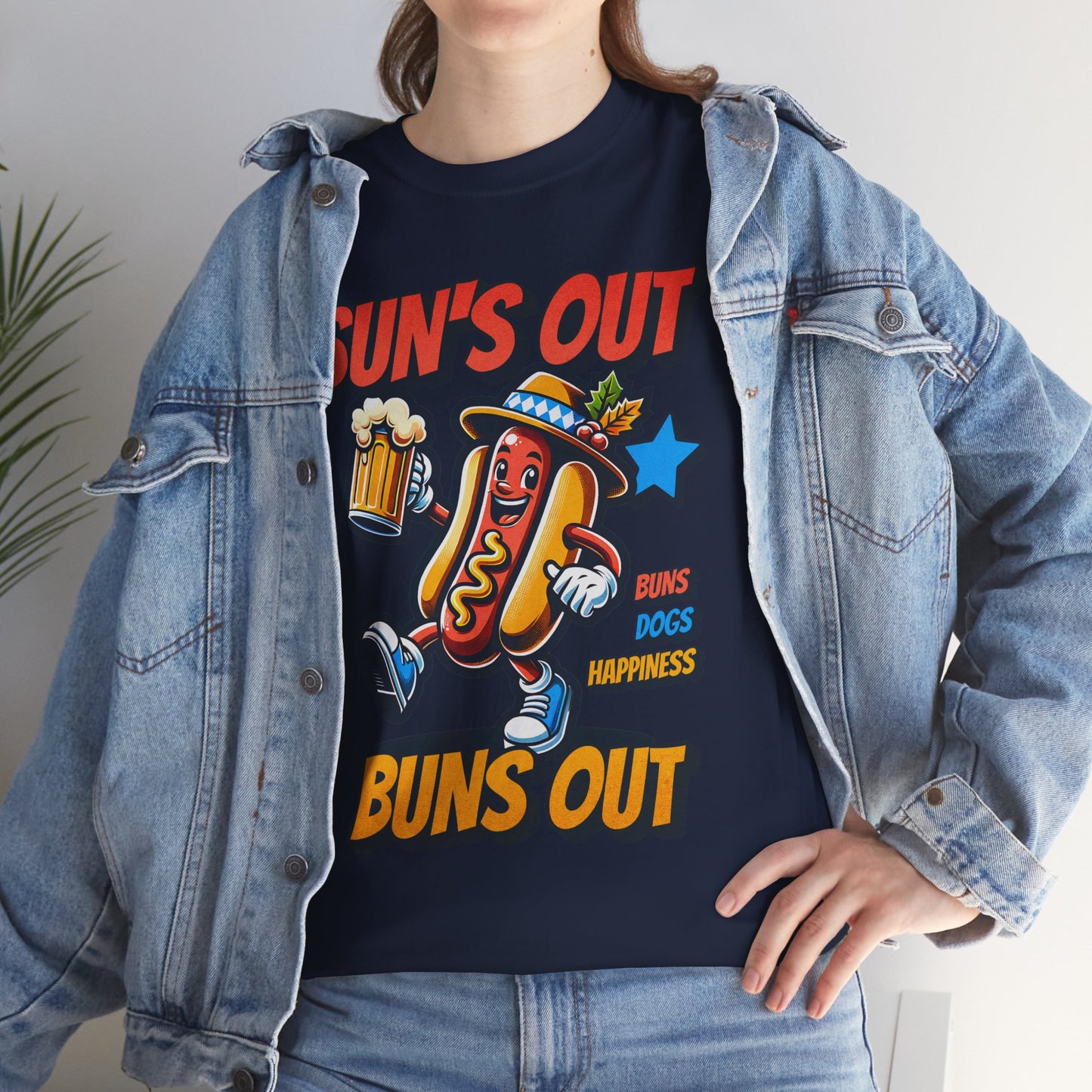 CLASSIC AMERICAN - Burger (T-Shirt)