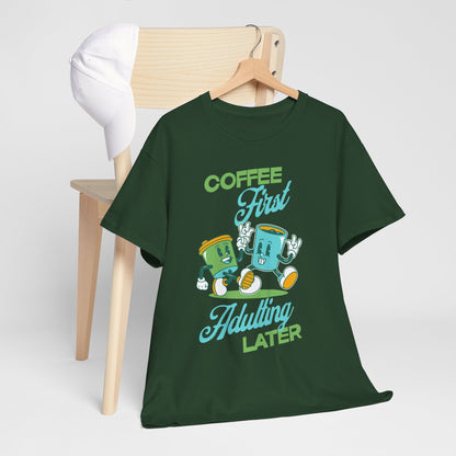 PEPPERMINT DARK CHOCOLATE - Coffee (T-Shirt)