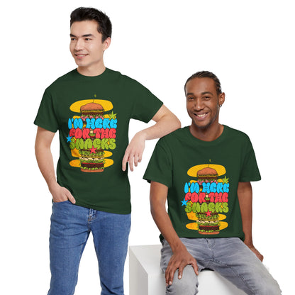 SNACKS - Foodie (T-Shirt)