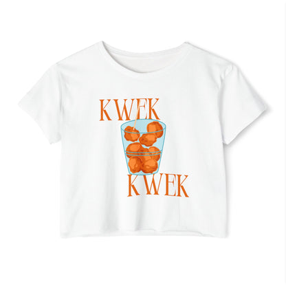 KWEK-KWEK 2 - Filipino Food (Crop Top)