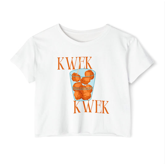 KWEK-KWEK 2 - Filipino Food (Crop Top)