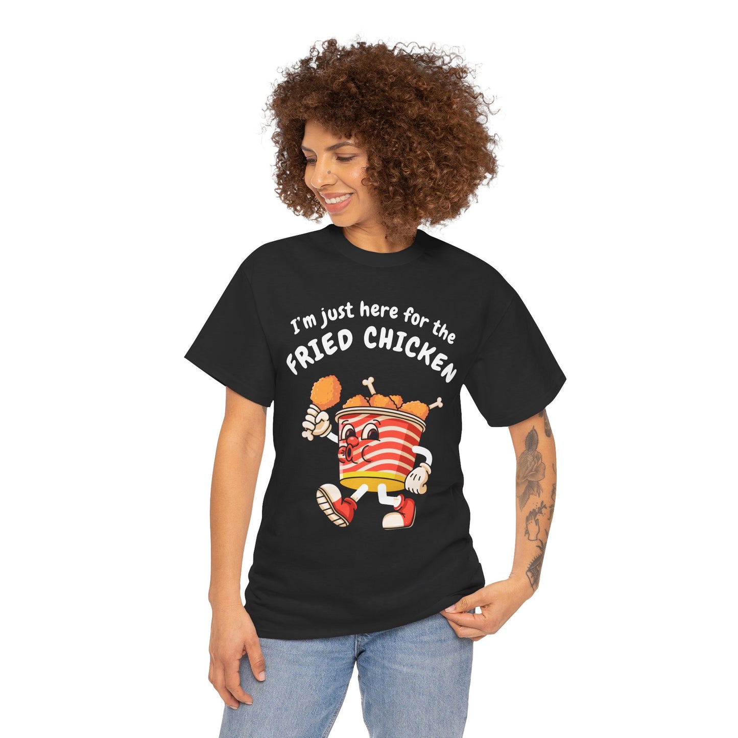 FILIPINO-STYLE FRIED CHICKEN - Filipino Food (T-Shirt)