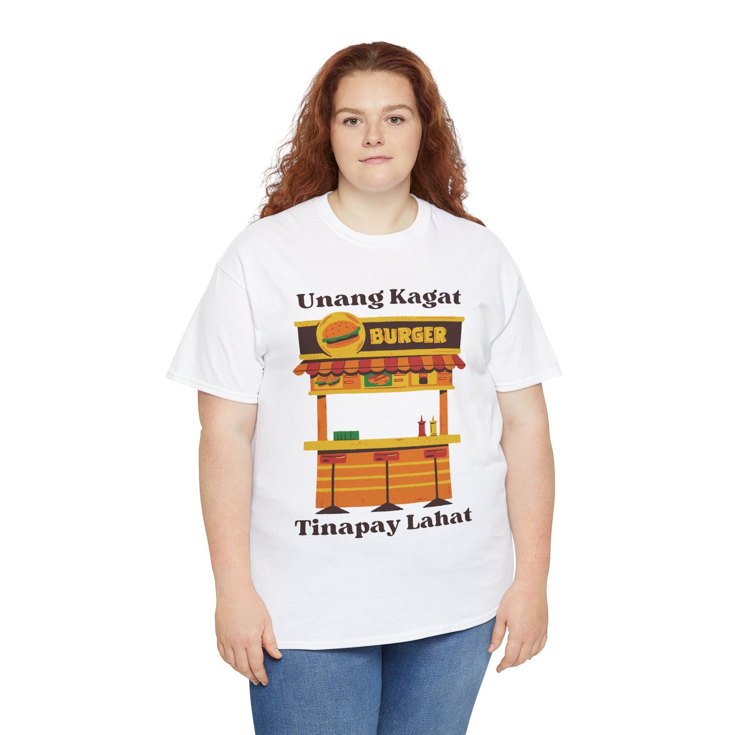 KANTO BURGER - Filipino Food (T-Shirt)