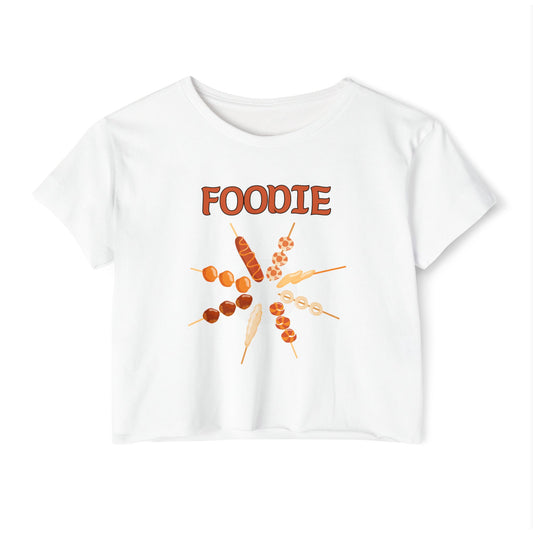 FOODIE 1 - Foodie (Crop Top)