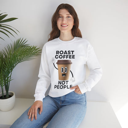 LIGHT ROAST COFFEE - Coffee (Sweatshirt)