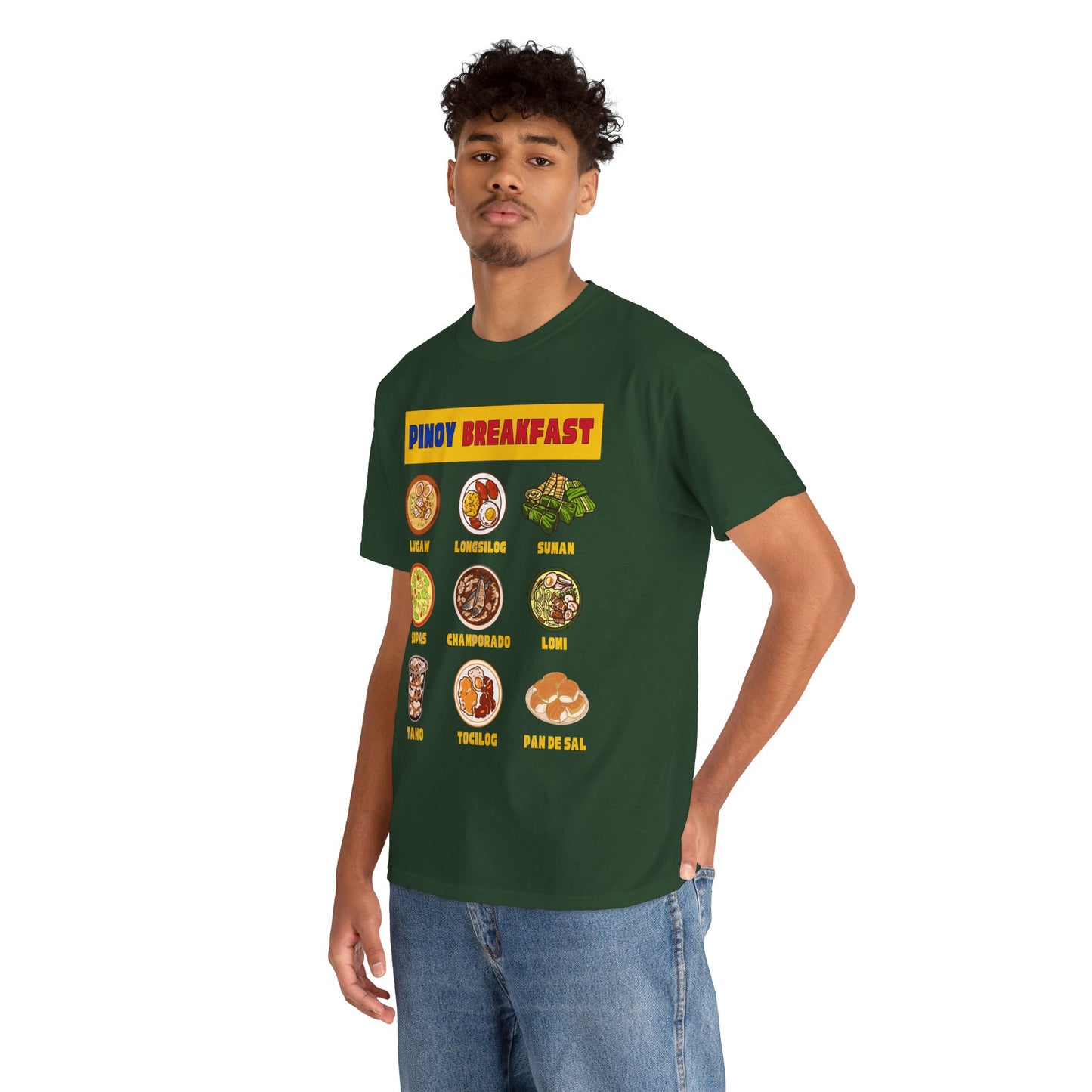 PINOY BREAKFAST - Filipino Food (T-Shirt)