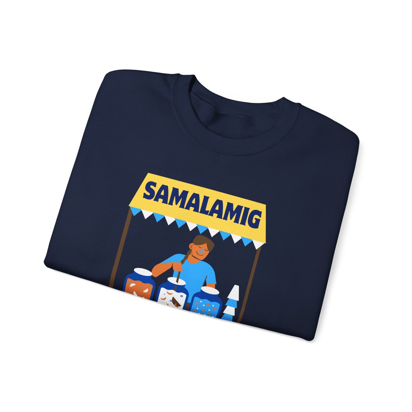 SAMALAMIG - Filipino Food (Sweatshirt)