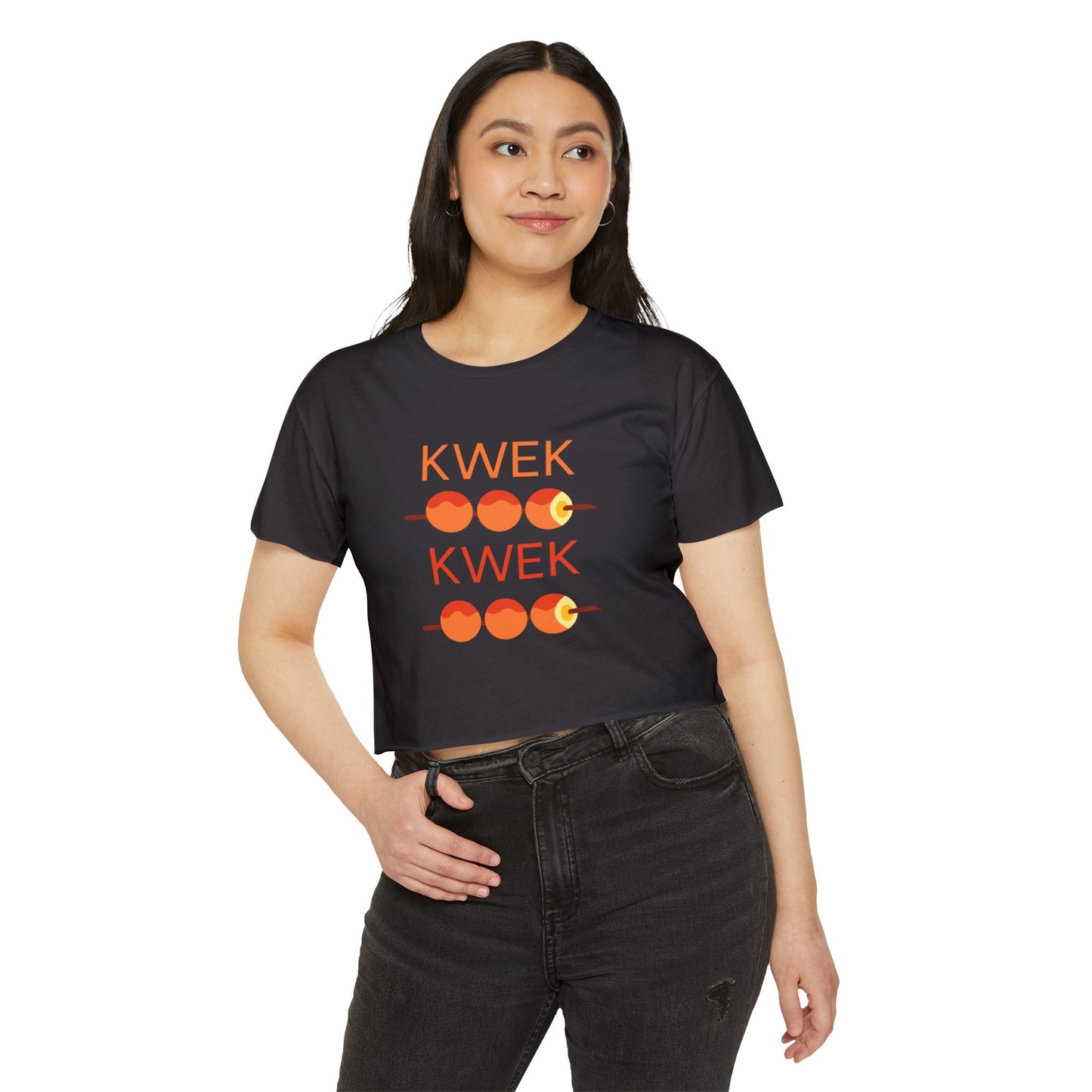 KWEK KWEK - Filipino Food (Crop Top)