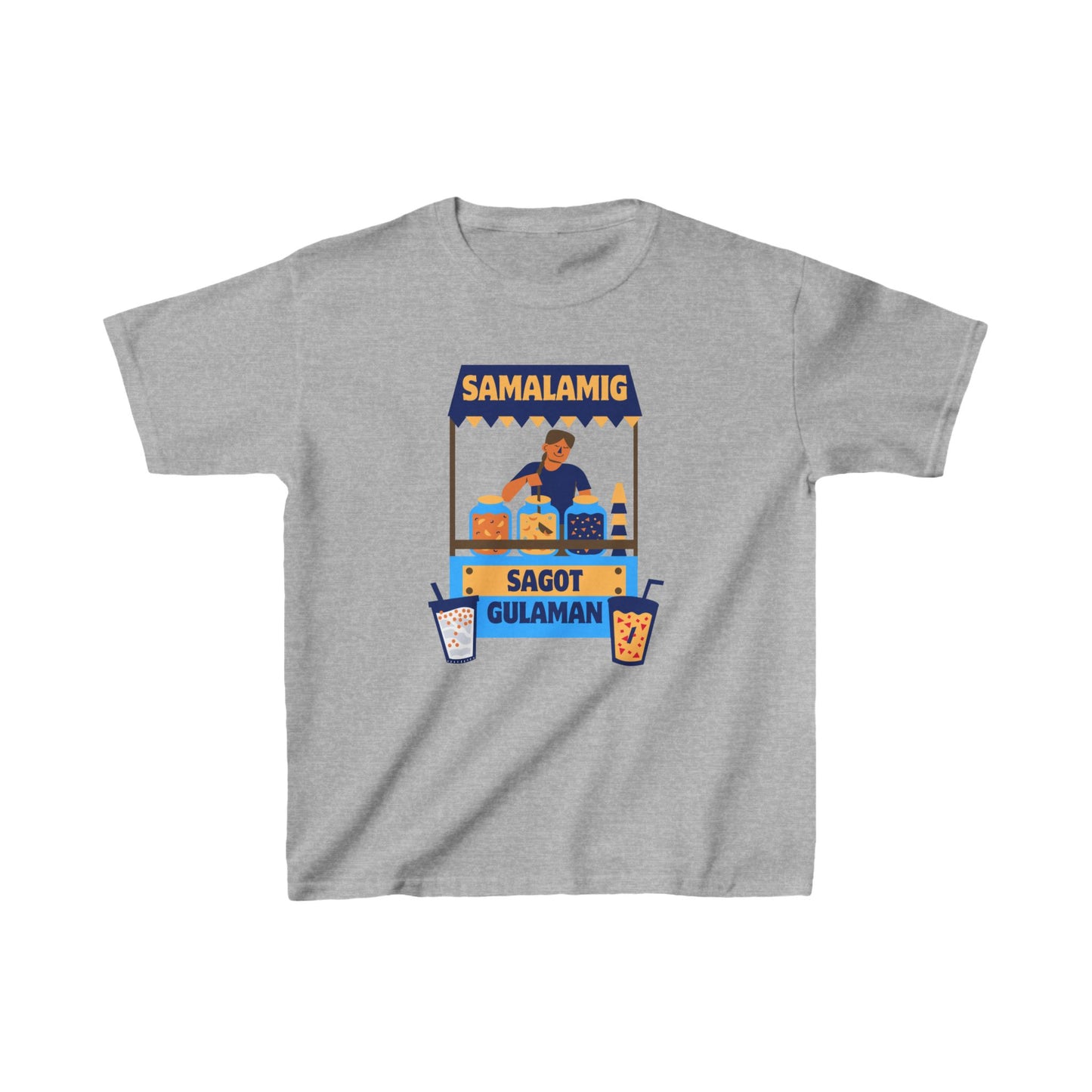 SAMALAMIG - Filipino Food (Kids Tee)