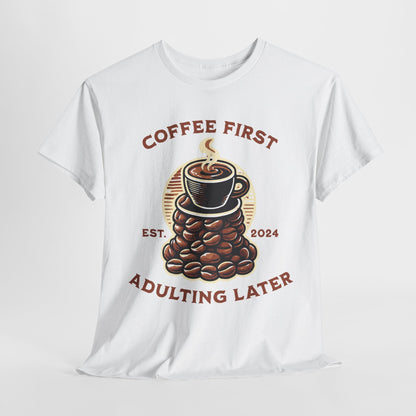 ORANGE AMERICANO - Coffee (T-Shirt)