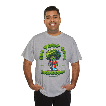 BROCCOLI STIR-FRY - Vegan (T-Shirt)