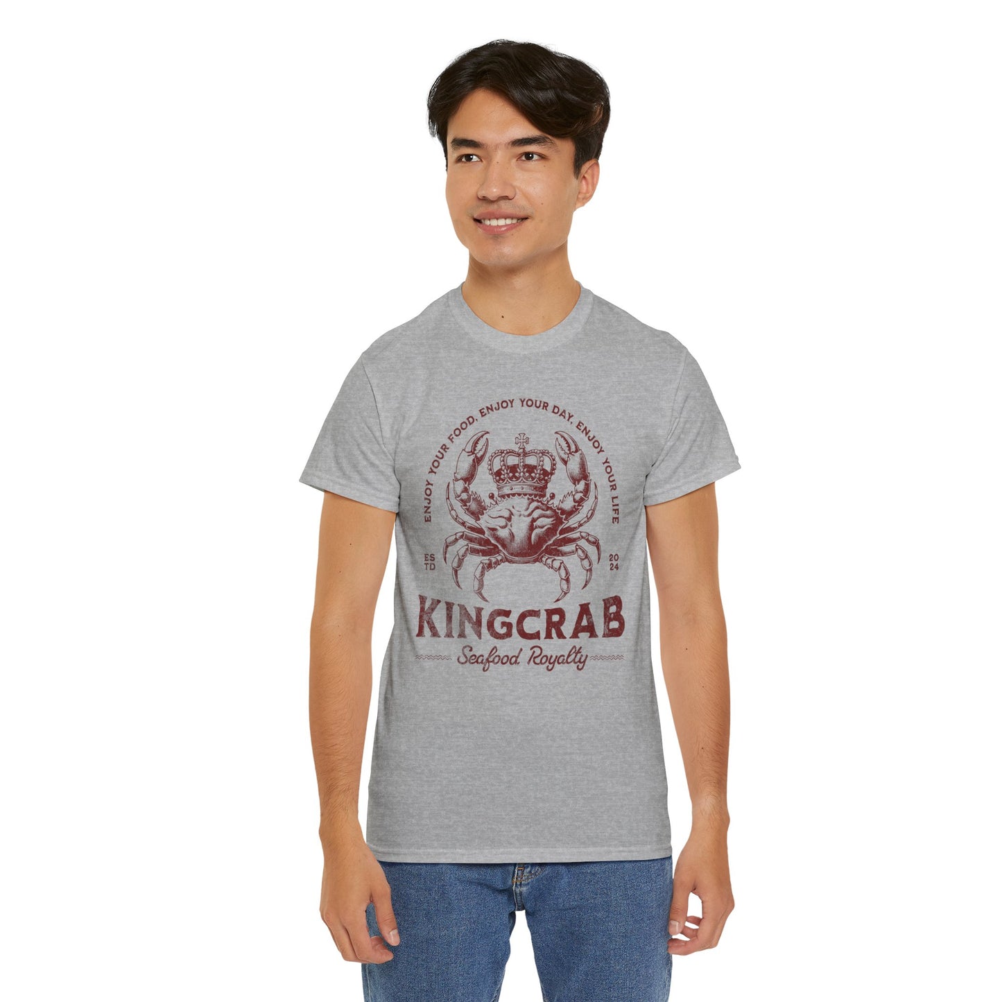 KING CRAB - Seafood (T-Shirt)