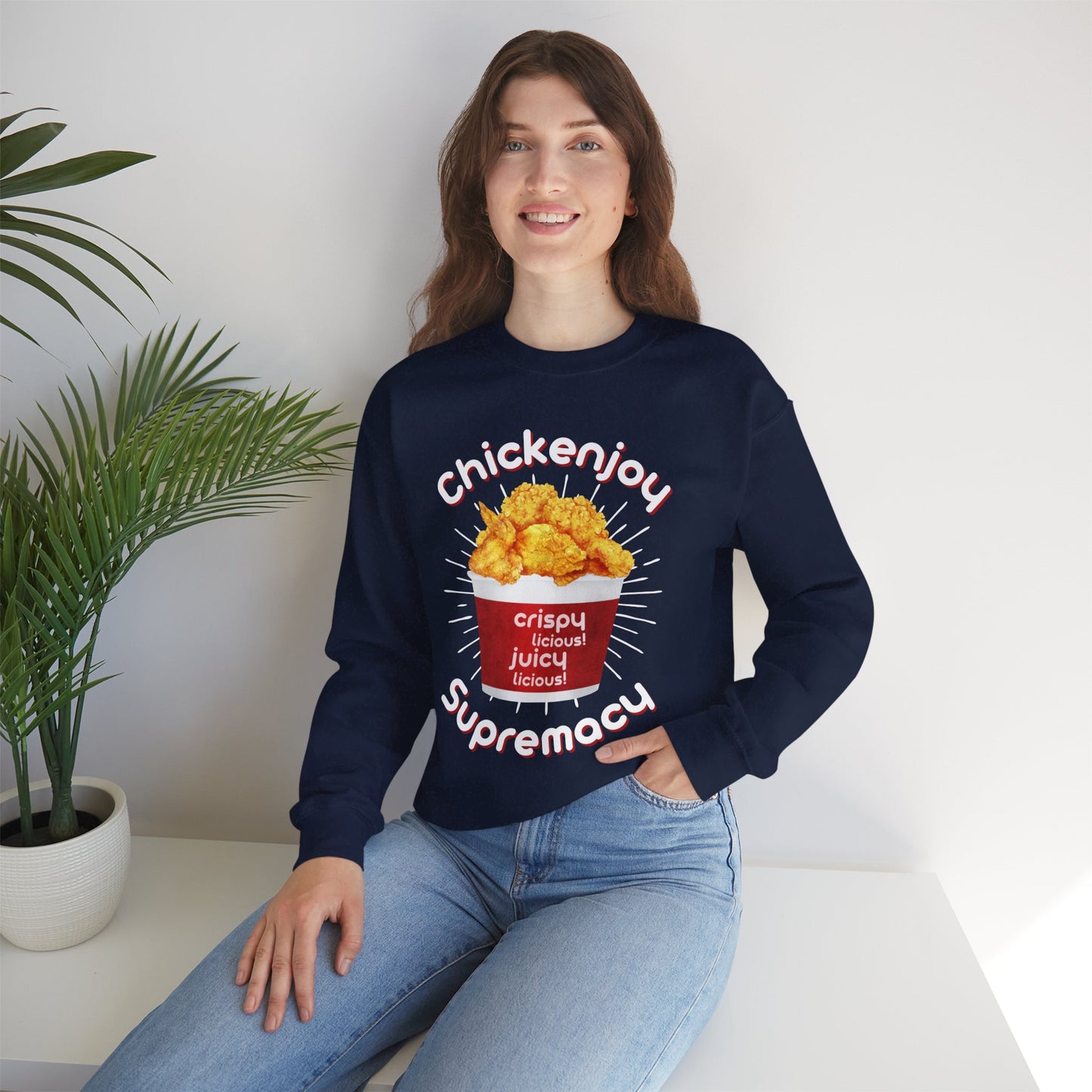 CHICKENJOY - Filipino Food (Sweatshirt)