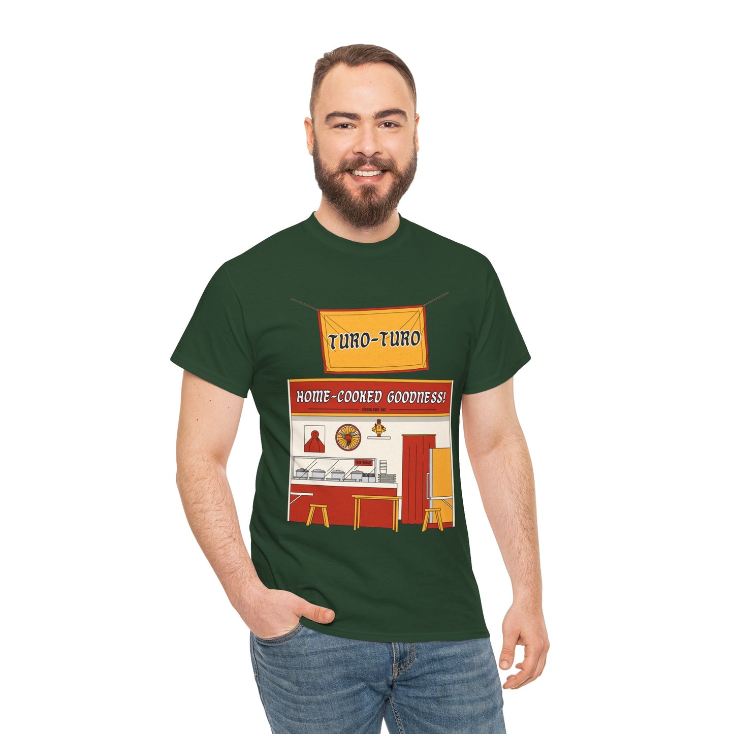 TURO-TURO 2 - Filipino Food (T-Shirt)