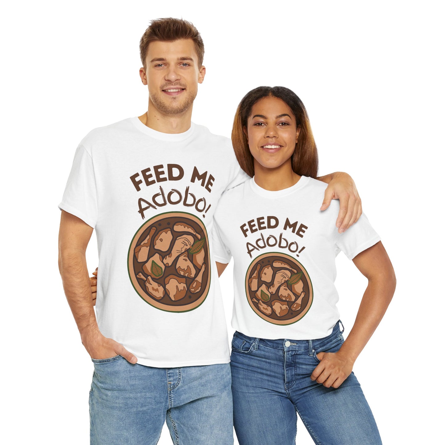 ADOBONG PUTI - Filipino Food (T-Shirt)