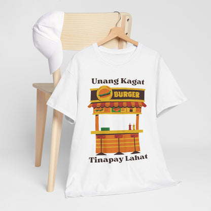 KANTO BURGER - Filipino Food (T-Shirt)