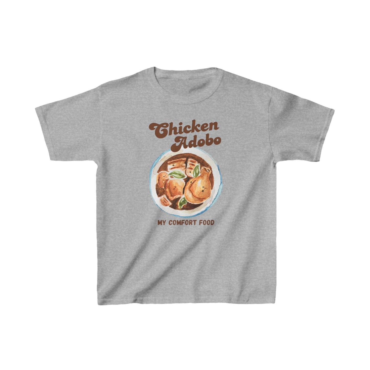 CHICKEN ADOBO - Filipino Food (Kids Tee)