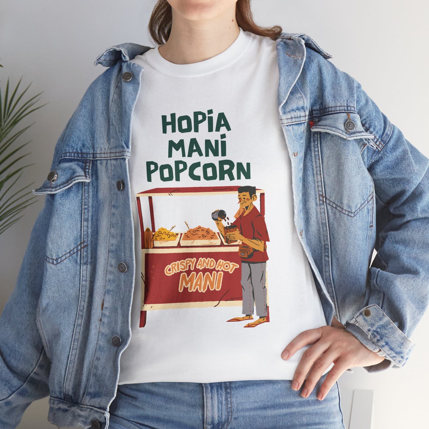 HOPIA MANI POPCORN - Filipino Food (T-Shirt)