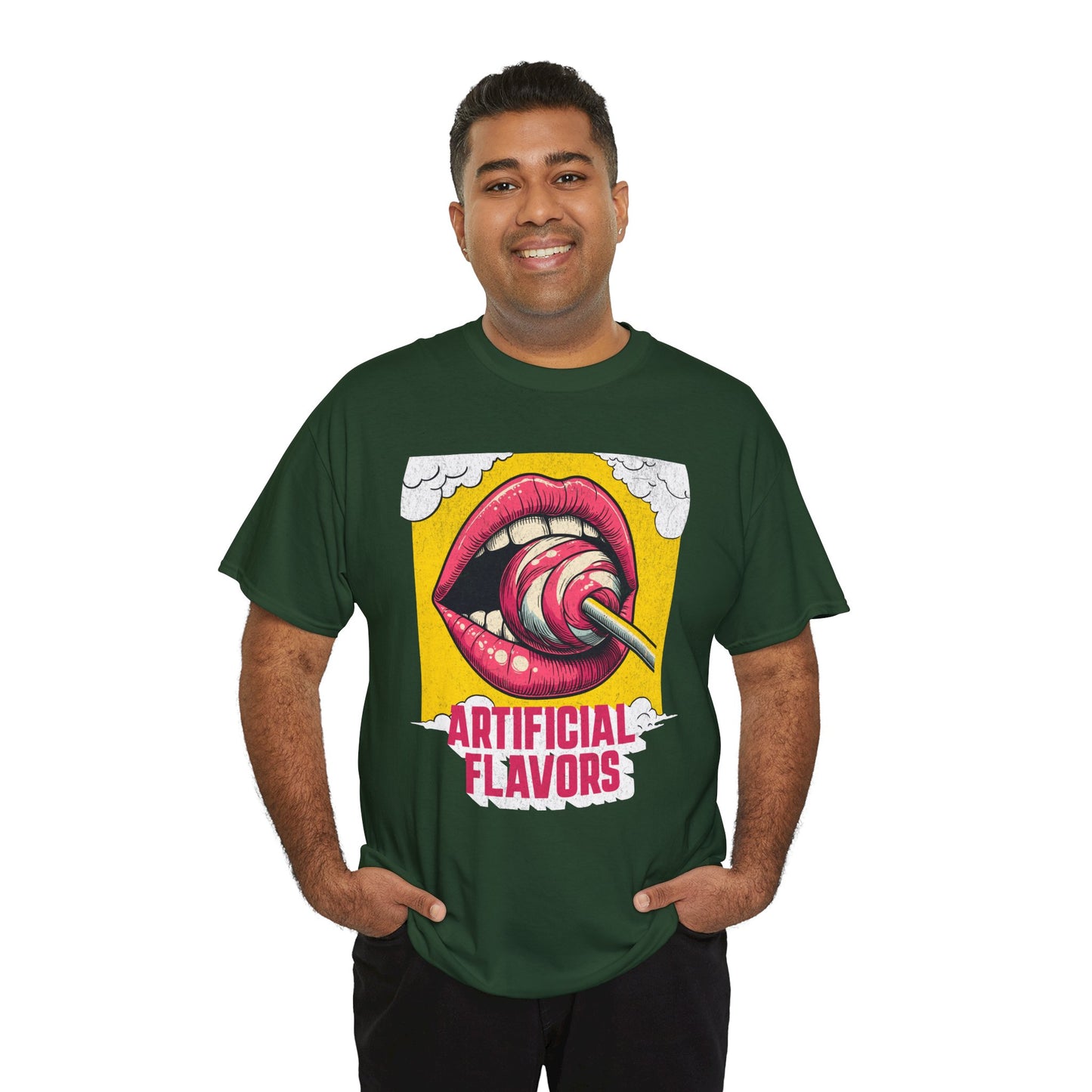 SOUR APPLE CANDY - Dessert (T-Shirt)