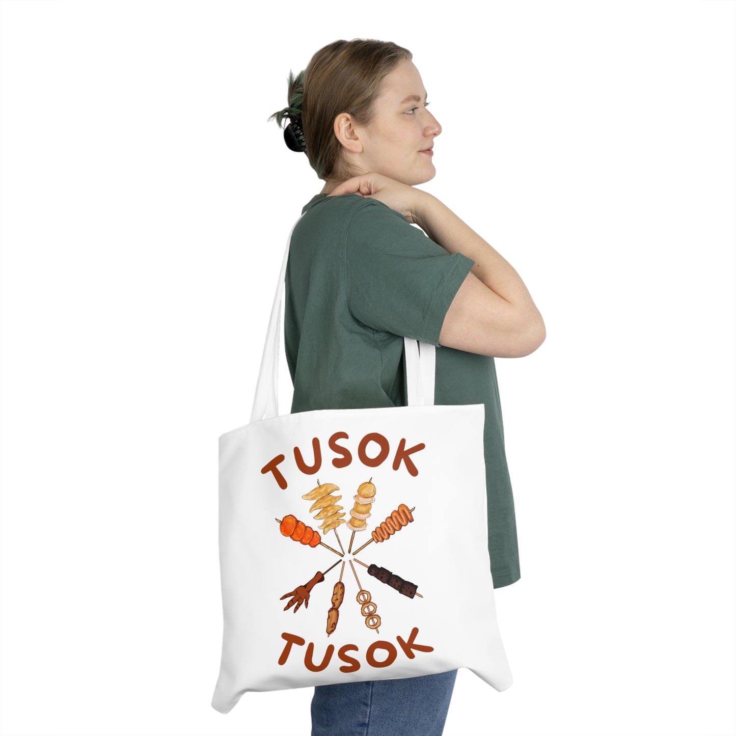 TUSOK-TUSOK 2 - Filipino Food (Tote Bag)