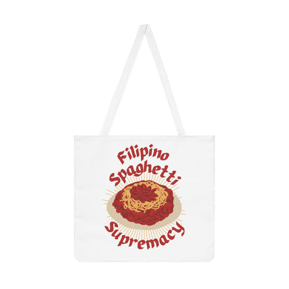 FILIPINO STYLE SPAGHETTI - Filipino Food (Tote Bag)