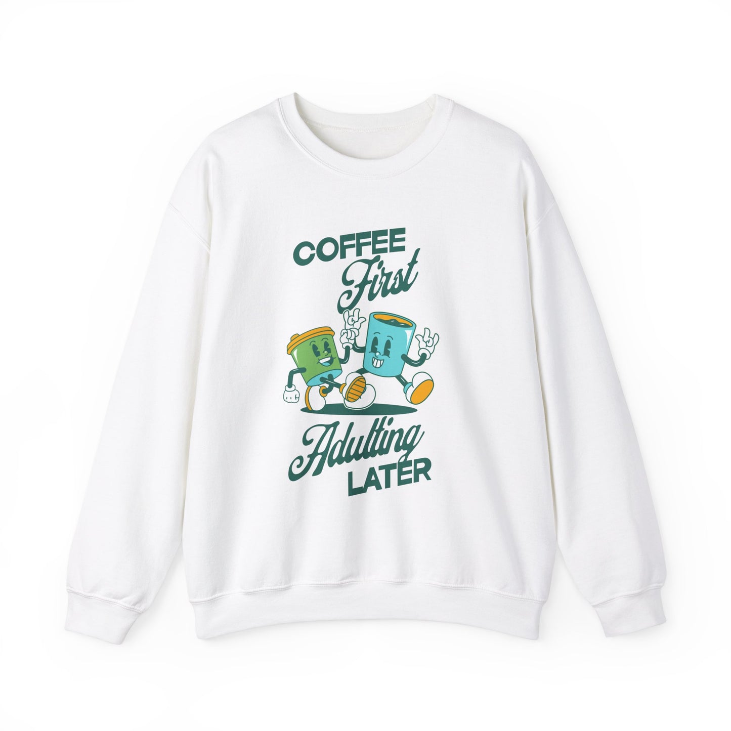 PEPPERMINT DARK CHOCOLATE - Coffee (Sweatshirt)