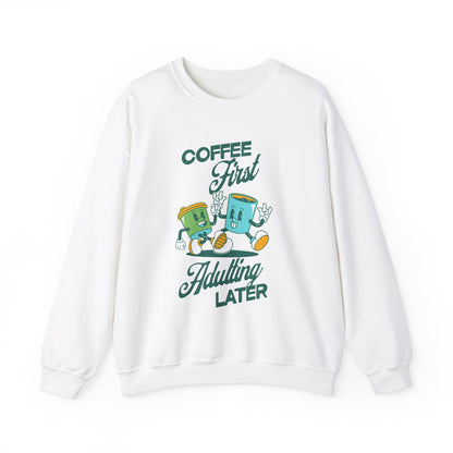 PEPPERMINT DARK CHOCOLATE - Coffee (Sweatshirt)