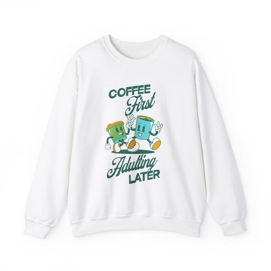 PEPPERMINT DARK CHOCOLATE - Coffee (Sweatshirt)