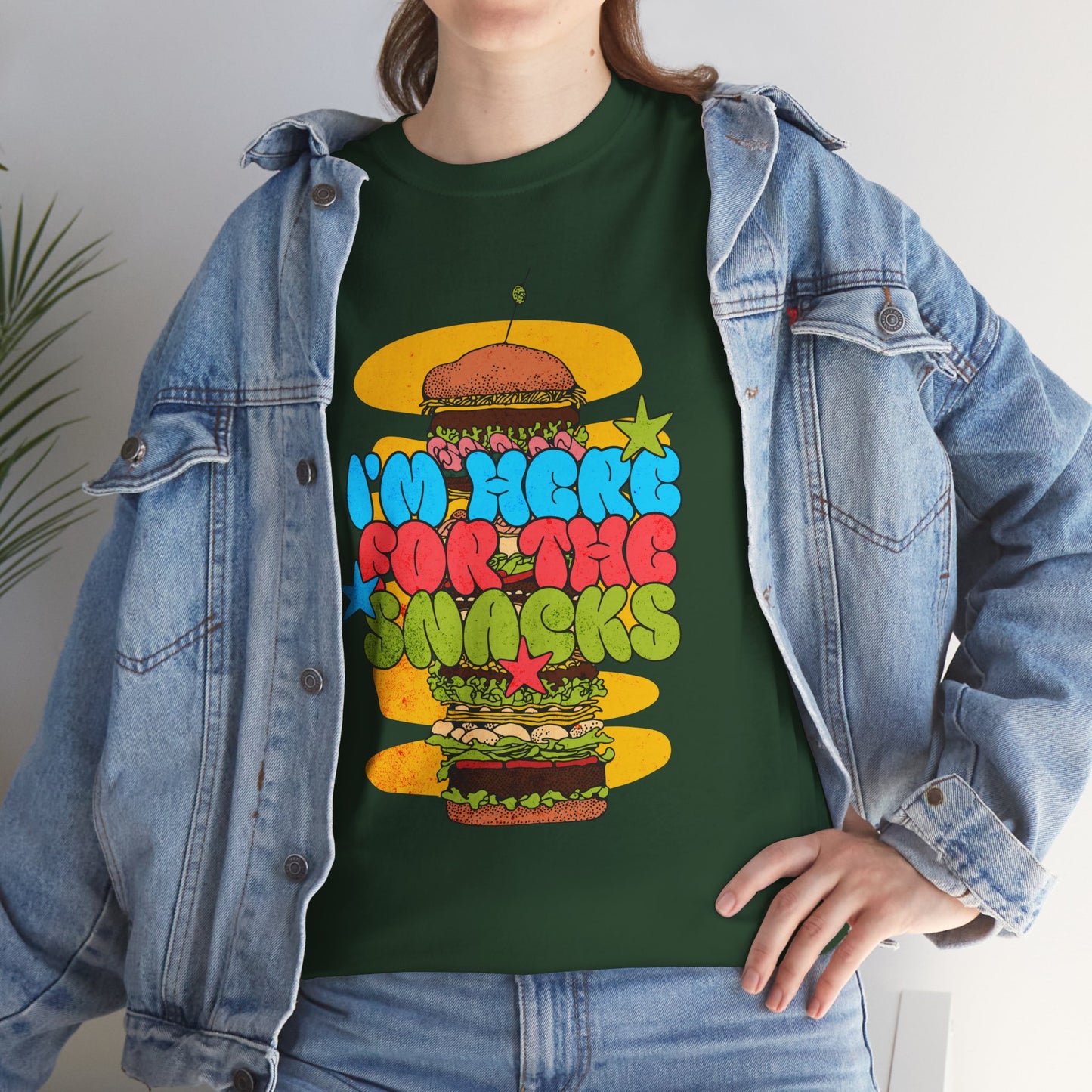 SNACKS - Foodie (T-Shirt)