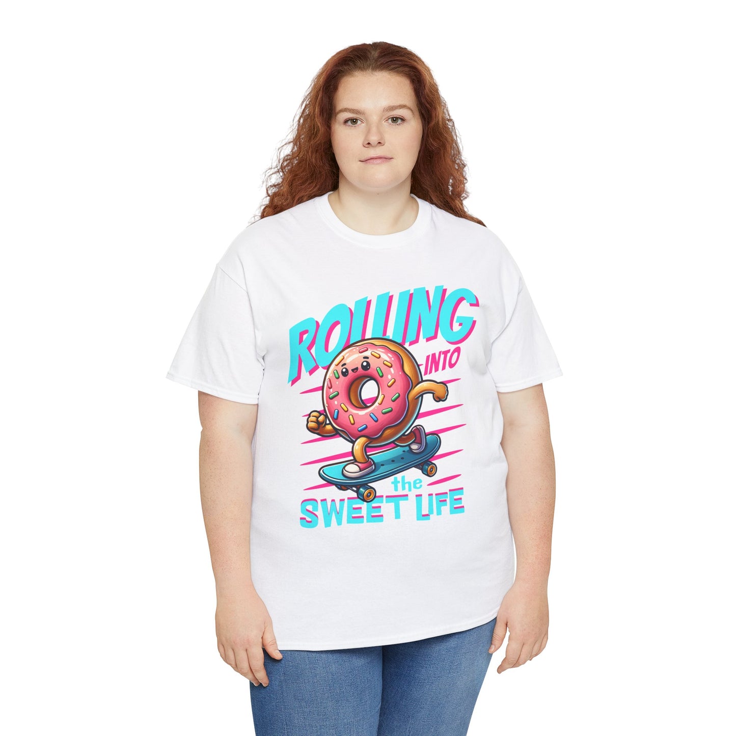 CINNAMON ROLL DONUT - Dessert (T-Shirt)