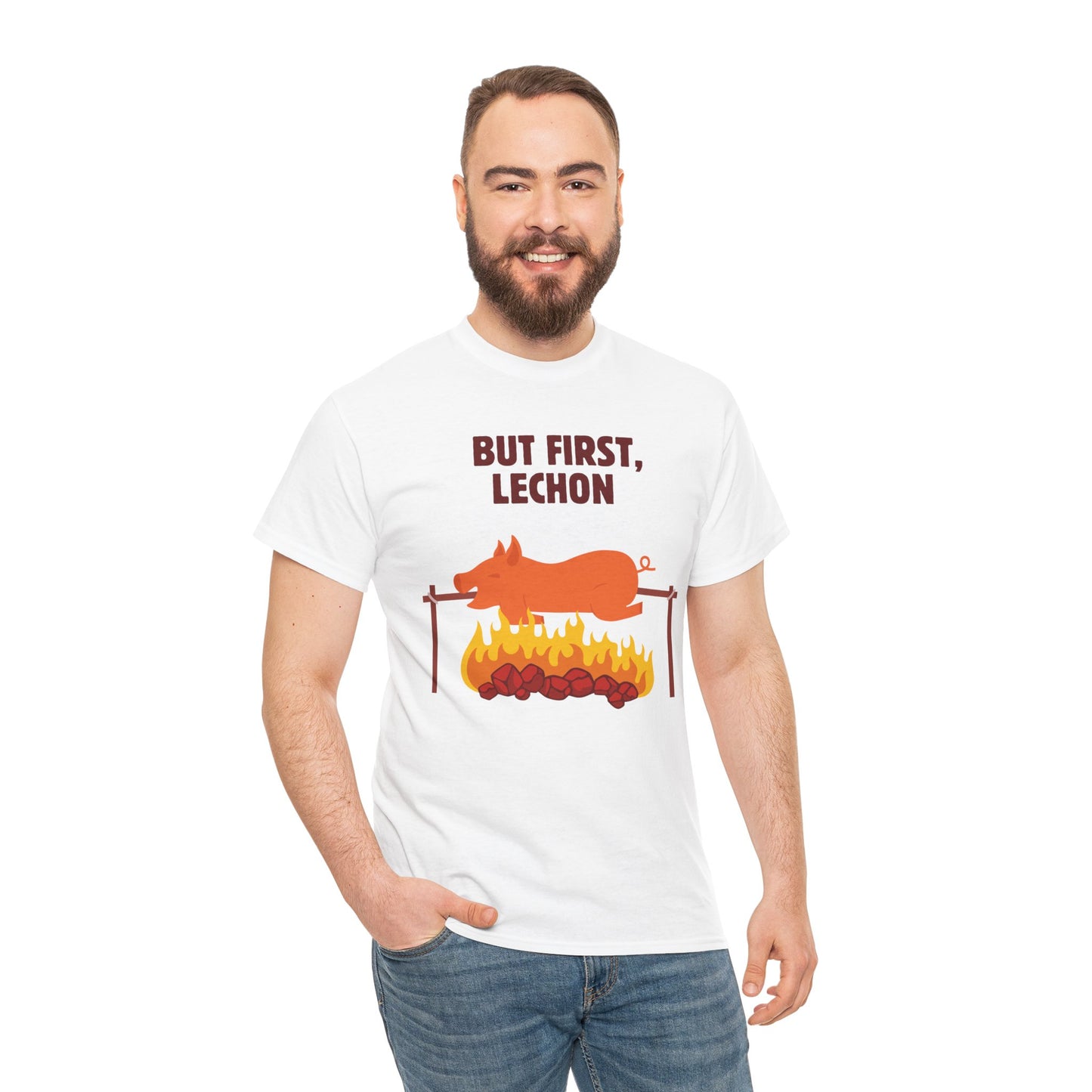 SPICY LECHON - Filipino Food (T-Shirt)