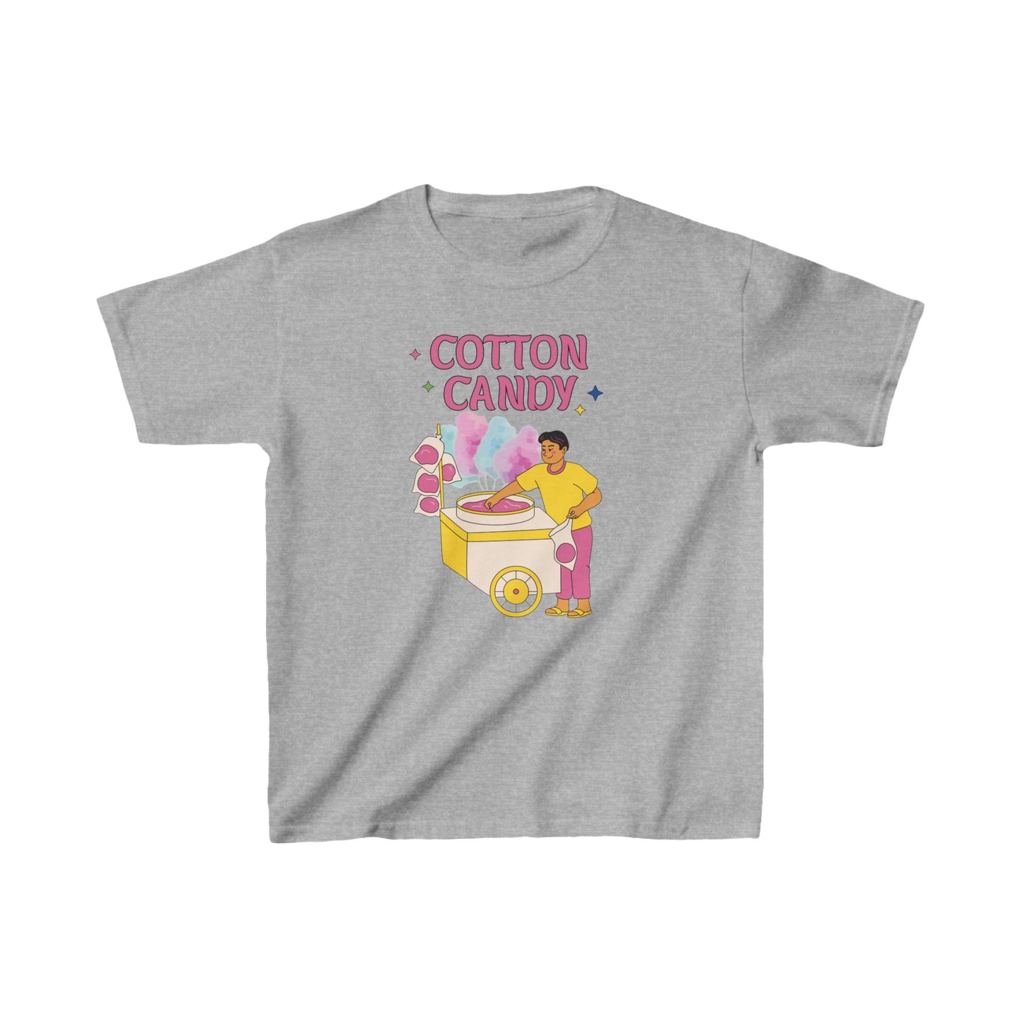 COTTON CANDY - Filipino Food (Kids Tee)