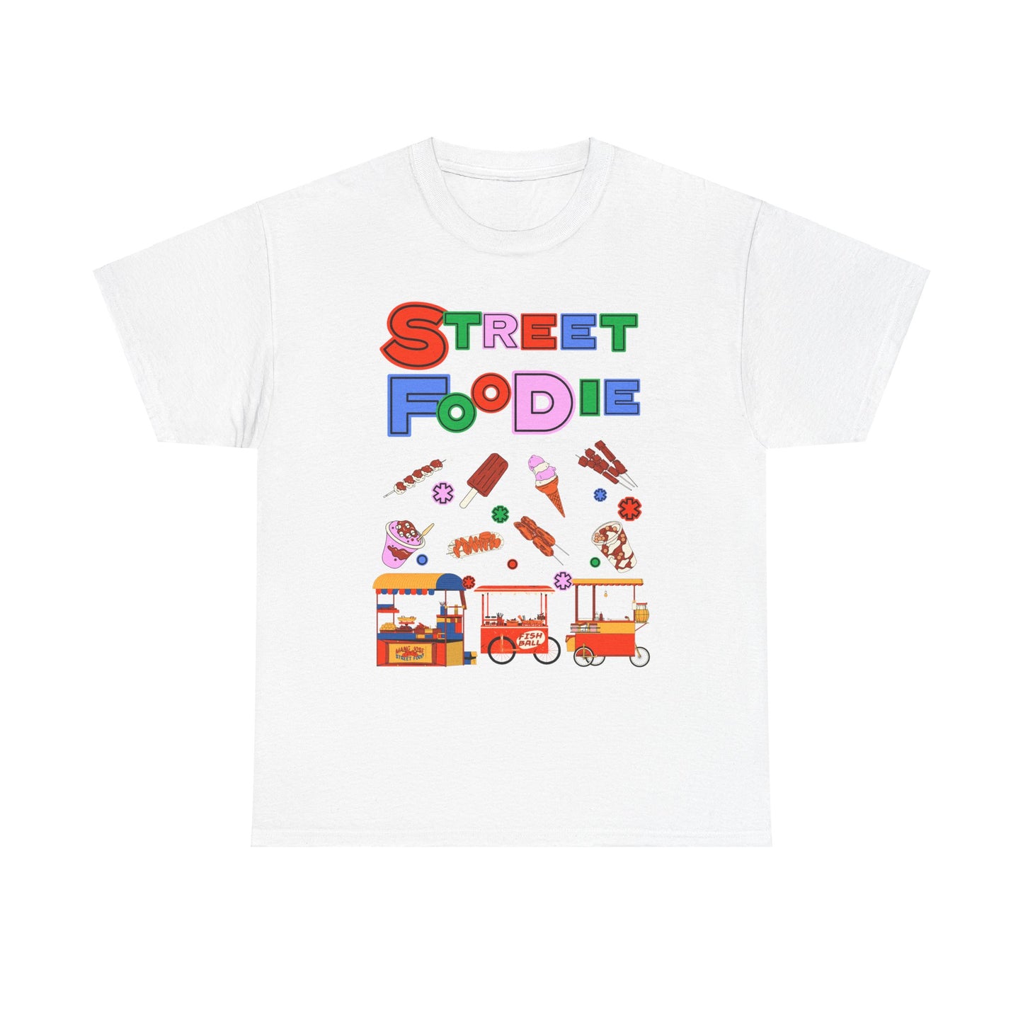 STREET FOODIE - Filipino Food (T-Shirt)