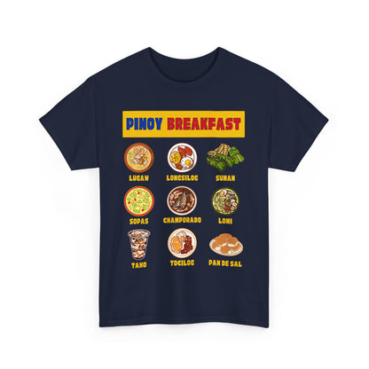 PINOY BREAKFAST - Filipino Food (T-Shirt)