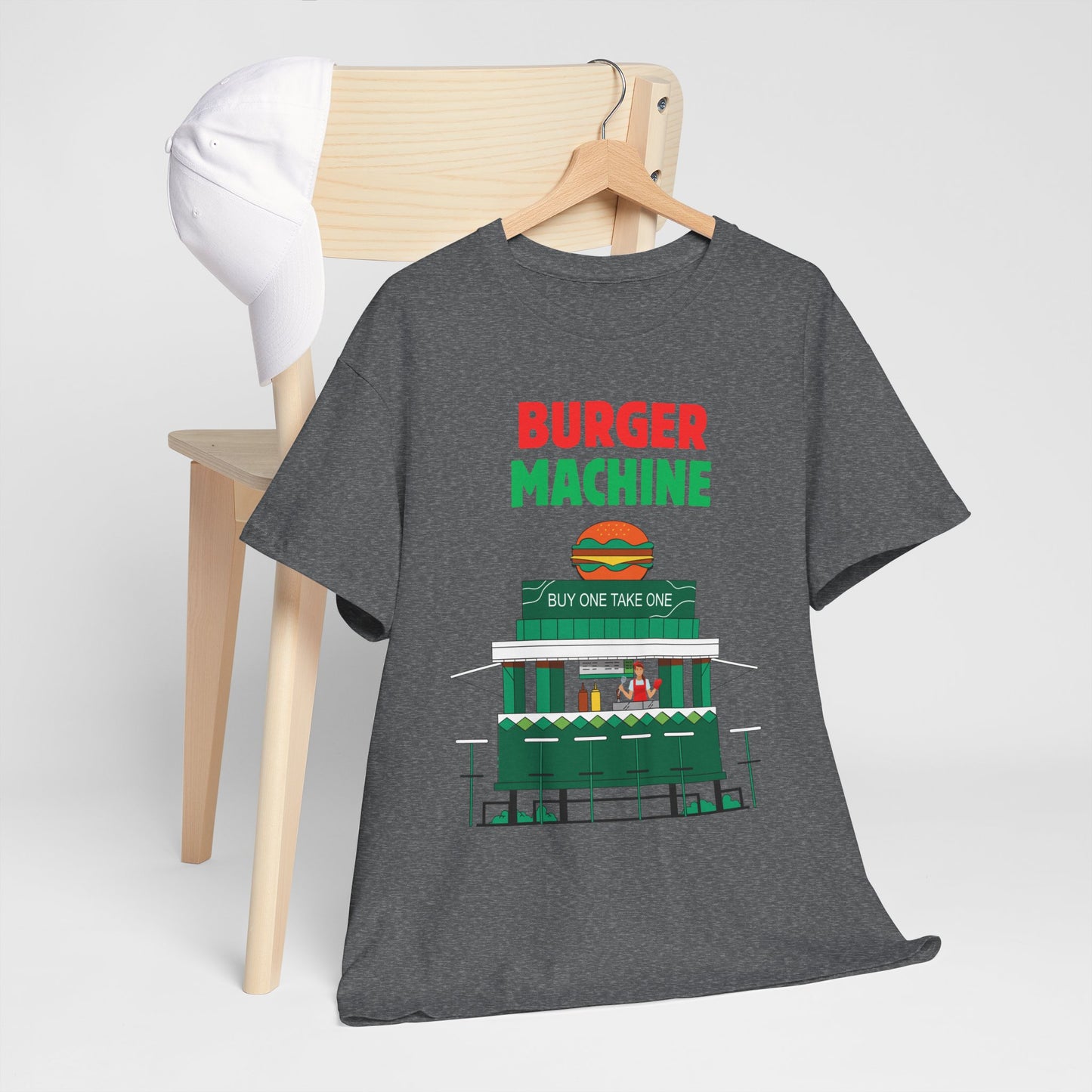 BURGER MACHINE - Filipino Food (T-Shirt)