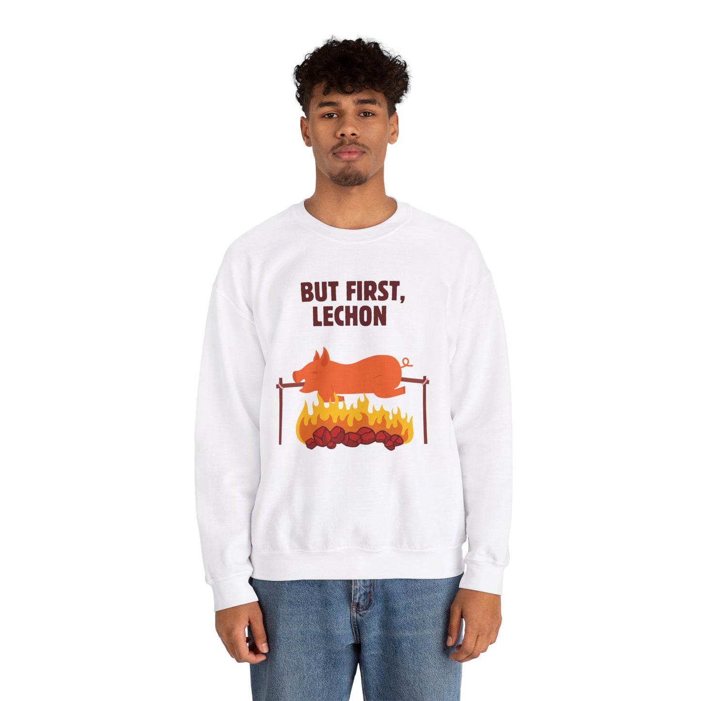 SPICY LECHON - Filipino Food (Sweatshirt)