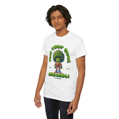 BROCCOLI STIR-FRY - Vegan (T-Shirt)