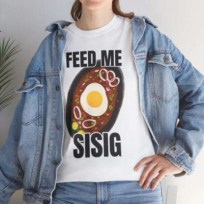 BANGUS SISIG - Filipino Food (T-Shirt)