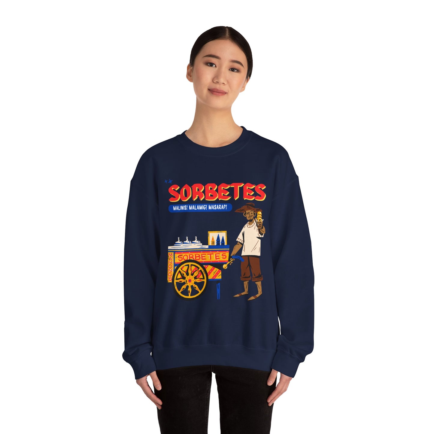 SORBETES - Filipino Food (Sweatshirt)