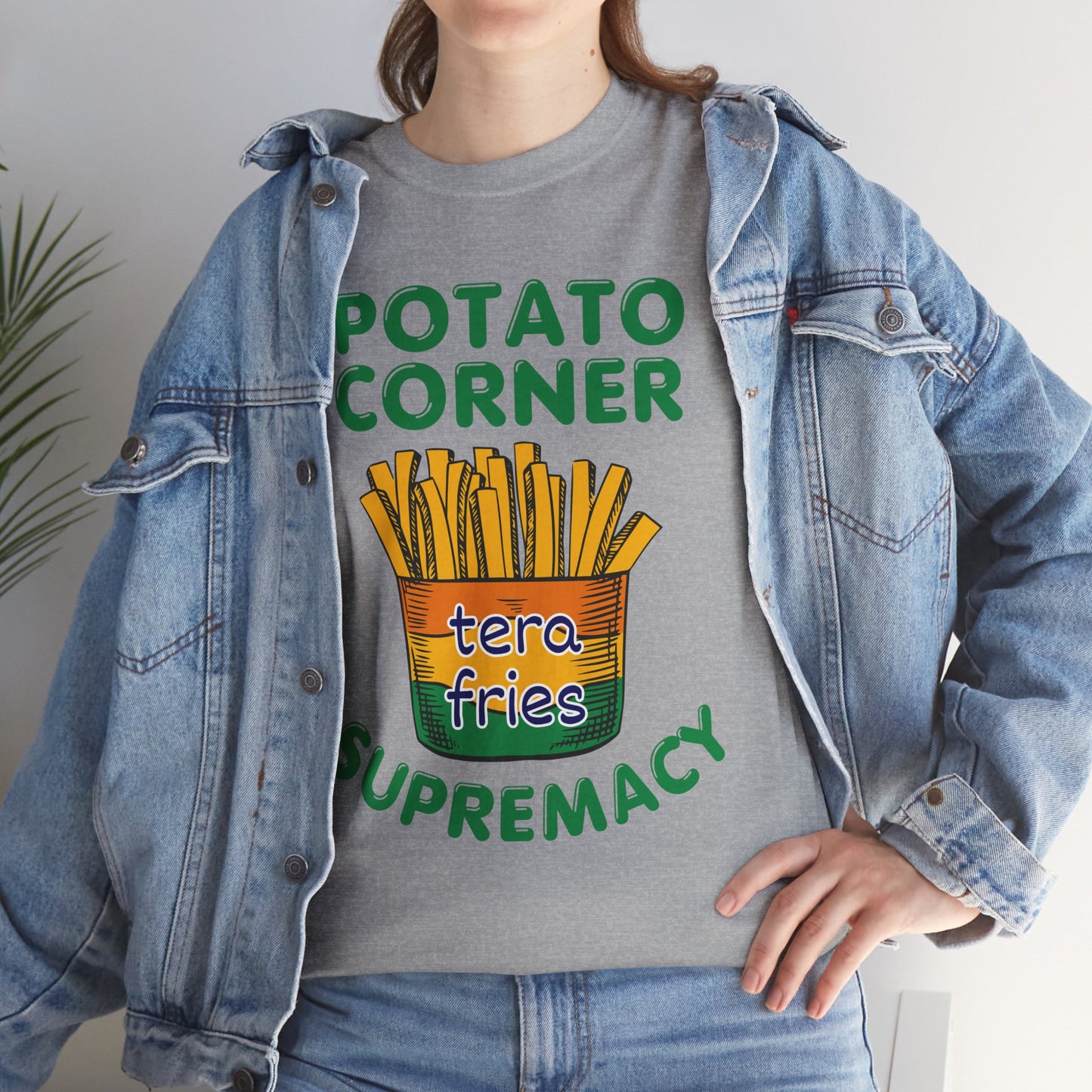 POTATO CORNER - Filipino Food (T-Shirt)