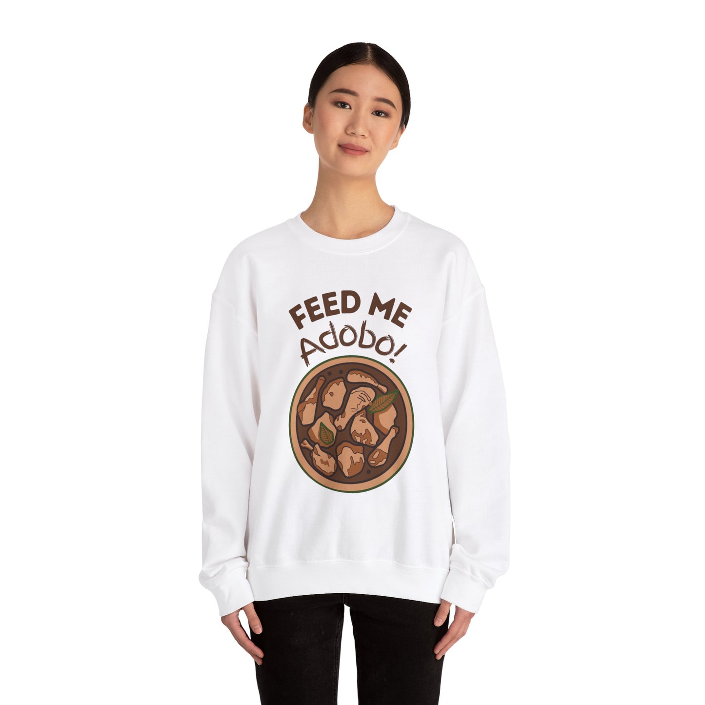 ADOBONG PUTI - Filipino Food (Sweatshirt)