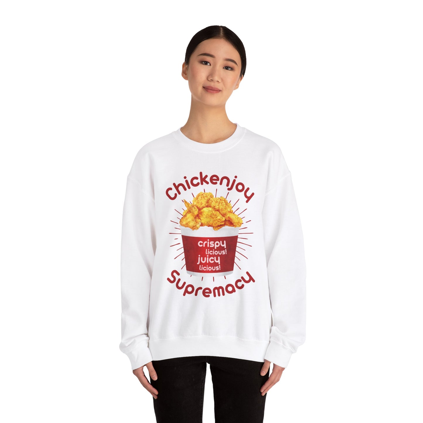 CHICKENJOY - Filipino Food (Sweatshirt)