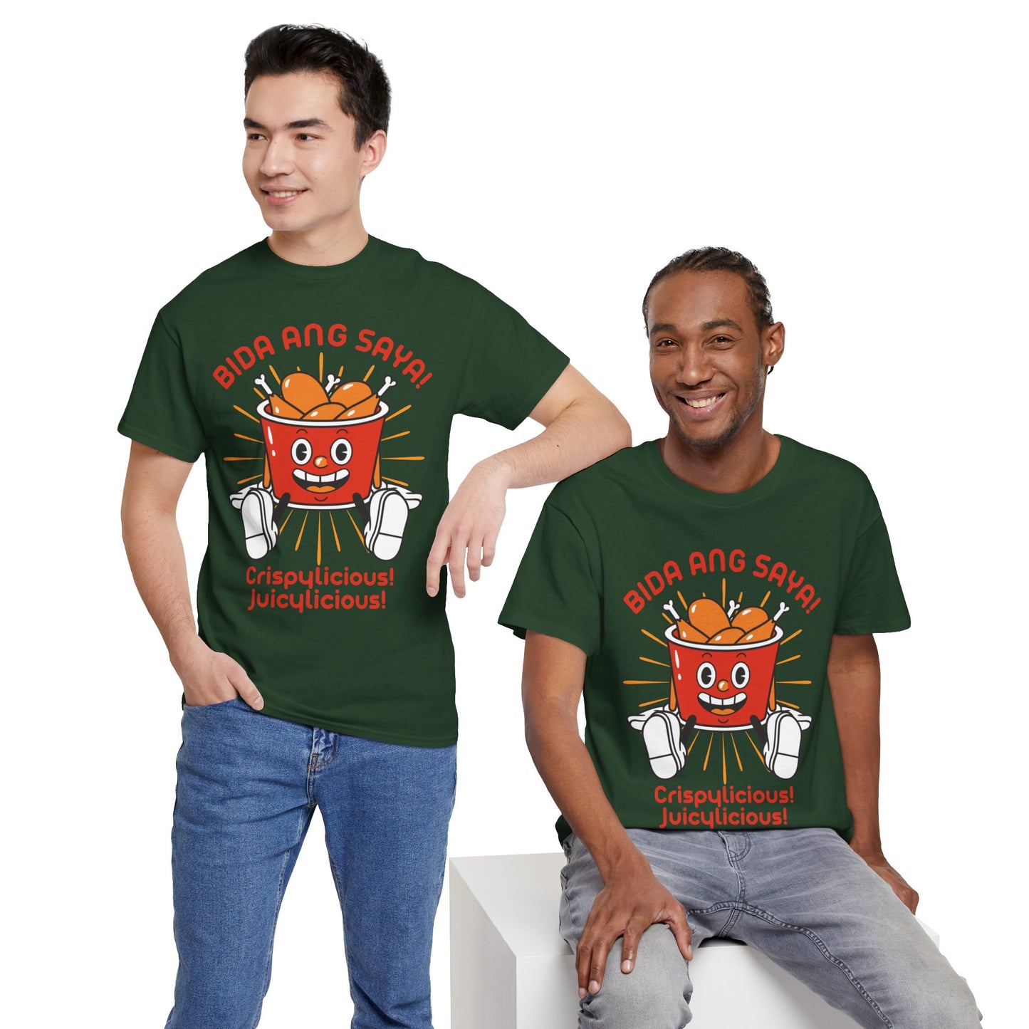 CHICKENJOY BUCKET - Filipino Food (T-Shirt)