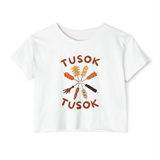 TUSOK-TUSOK 2 - Filipino Food (Crop Top)